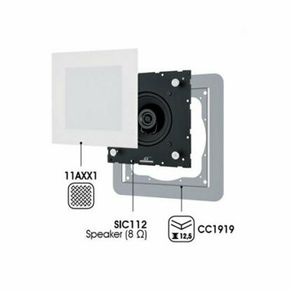 Einbaulautsprecher für Trockenbau SIC112 Einbaulautsprecher für Trockenbau SIC112