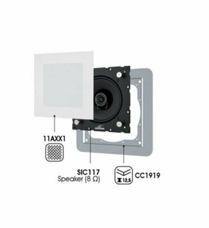 Einbaulautsprecher für Trockenbau SIC117 Einbaulautsprecher für Trockenbau SIC117
