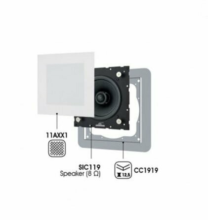 Einbaulautsprecher für Trockenbau SIC119 Einbaulautsprecher für Trockenbau SIC119