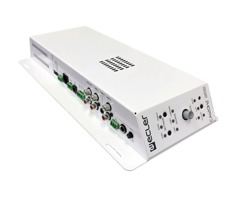 70/100V - Verstärker Ecler 120 Watt 70/100V - Verstärker Ecler 120 Watt