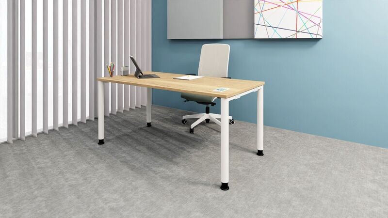 Schreibtisch Systo-Tec Rundrohr Schreibtisch Systo-Tec Rundrohr