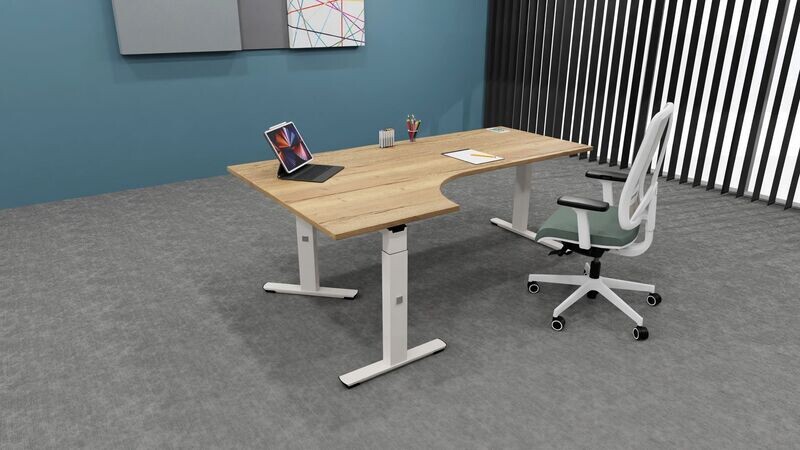 Winkel-Schreibtisch Crew Easy Push Winkel-Schreibtisch Crew Easy Push