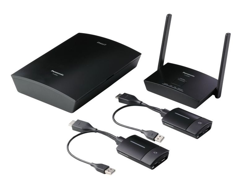 Wireless Presentation System Panasonic PressIT Wireless Presentation System Panasonic PressIT