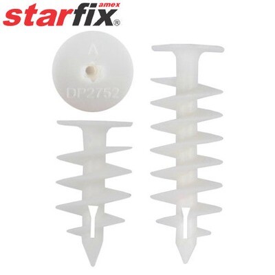 Spiralinis kaištis putų polistirolui DPK