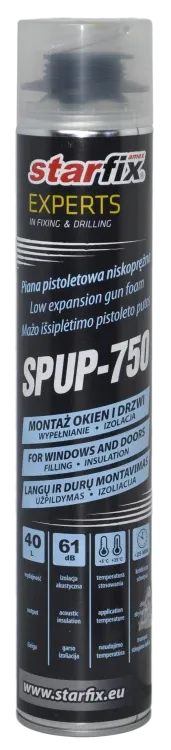 Starfix Premium pistoletinės sandarinimo putos 750ml