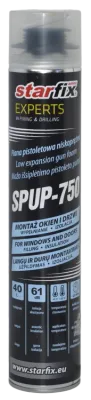 Starfix Premium pistoletinės sandarinimo putos 750ml