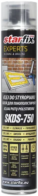 Klijuojančios putos Starfix 750ml