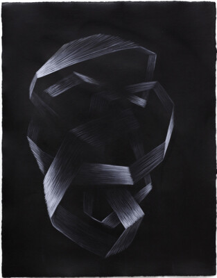 Kopf, 65x51cm, Tusche/Papier, 2016