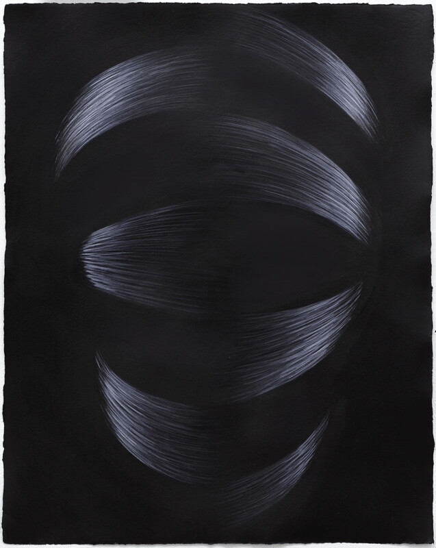 Kopf, 65x51cm, Tusche/Papier, 2016