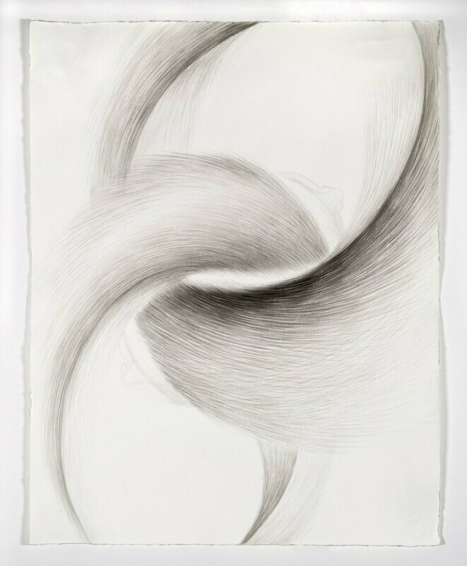 1+1=1, 65x51cm, Tusche/Papier, 2014