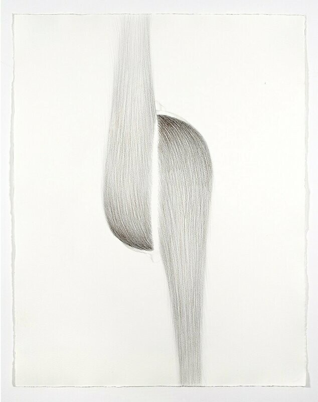 Vorwärts?, 65x51cm, Buntstift/Papier, 2011
