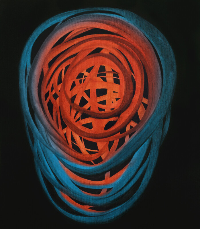 Light (Head), 32,5x28,5cm/ 12.97x11.22in., pigment print/paper, 2020, Edition: 10