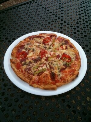 Pizzen