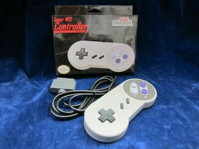 old skool snes controller