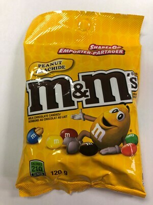 Candy - M&M Peanuts