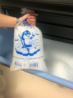 Pebble Ice (8 pound bag)