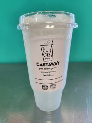 CASTAWAY - Sprite base with pina colada puree, coconut cream and fresh lime