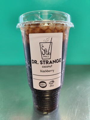 DR. STRANGE - Dr. Pepper base with coconut and blackberry