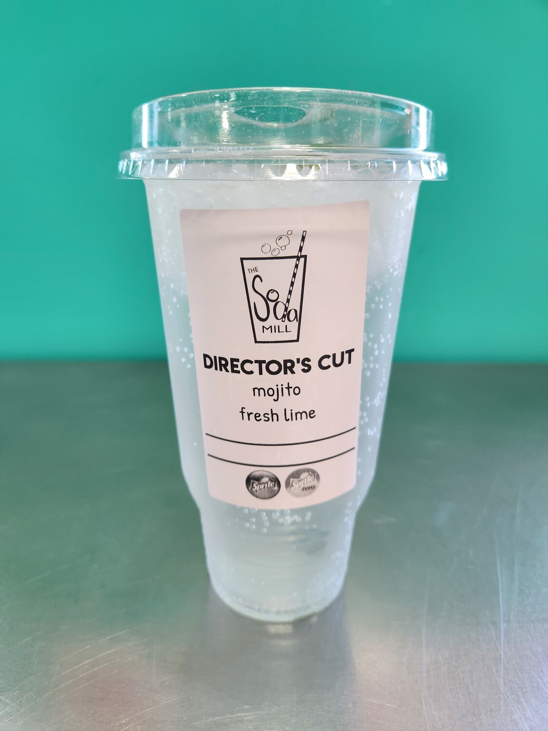 DIRECTOR&#39;S CUT - Sprite base with mojito and fresh lime