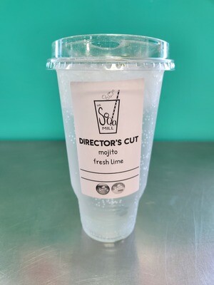 DIRECTOR'S CUT - Sprite base with mojito and fresh lime