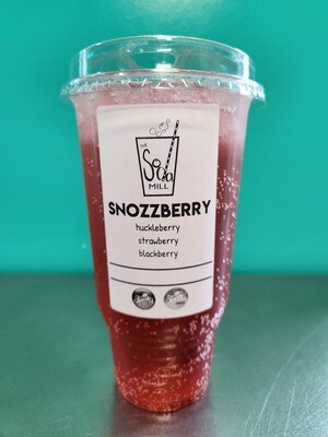 SNOZZBERRY - Sprite base with huckleberry, strawberry and blackberry