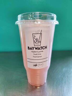 BAYWATCH - Lemonade base with raspberry puree, fresh lime and fresh lemon