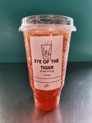 EYE OF THE TIGER - Mountain Dew base with blood orange and mango