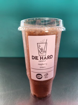 DIE HARD - Dr. Pepper base with coconut, raspberry and cream