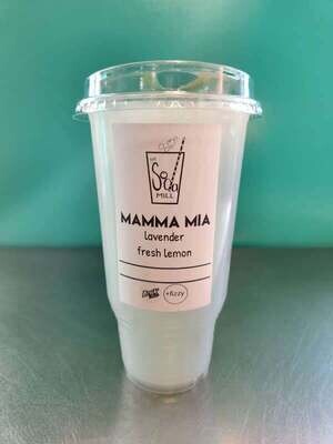 MAMMA MIA - Lemonade base with lavender and fresh lemon