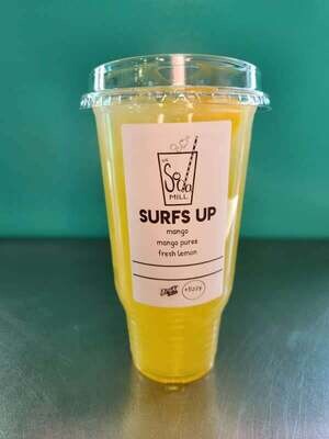 SURFS UP - Lemonade base with mango, mango puree and fresh lemon