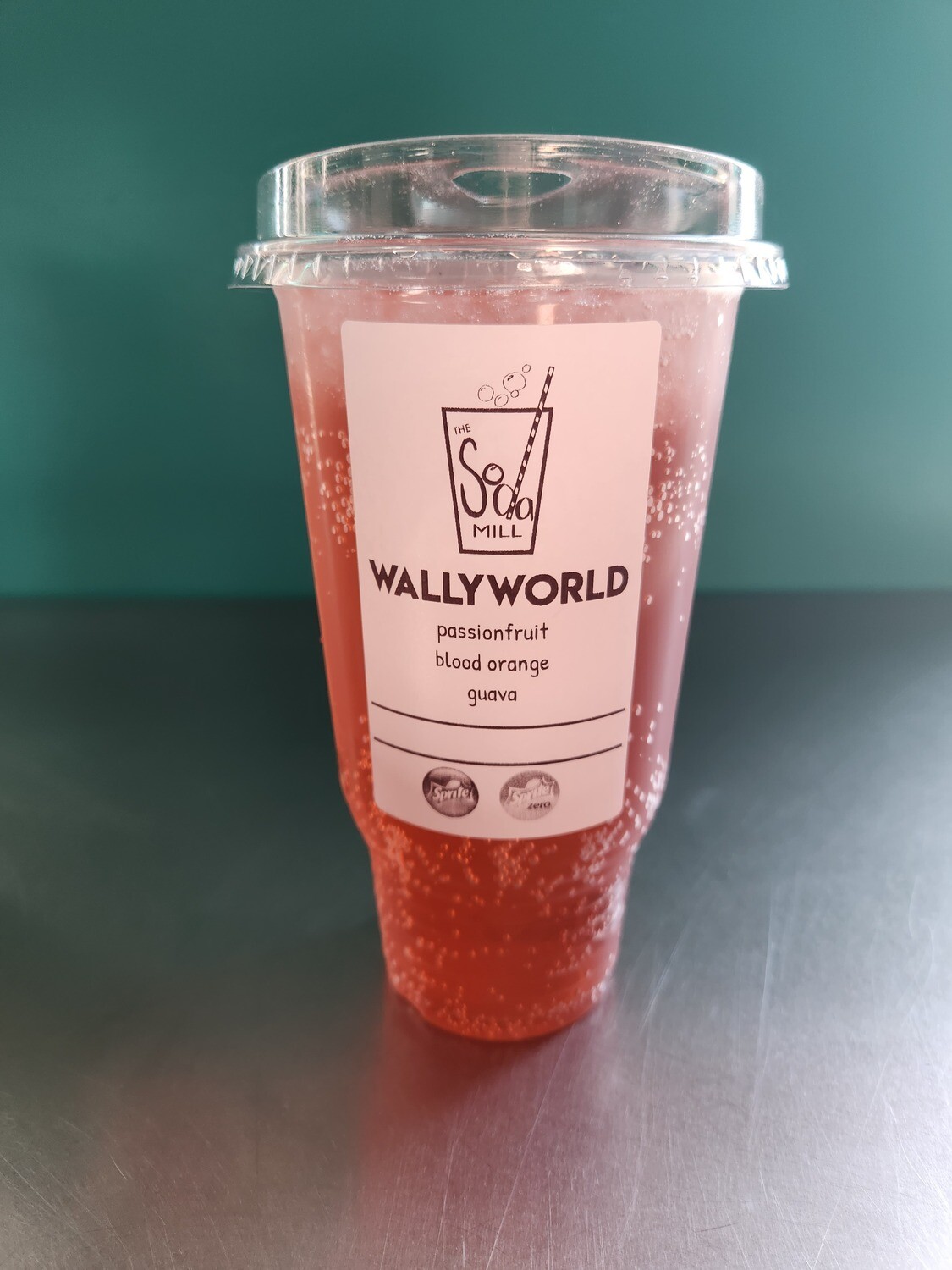WALLYWORLD - Sprite base with passion fruit, orange and guava