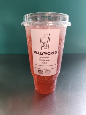 WALLYWORLD - Sprite base with passion fruit, orange and guava