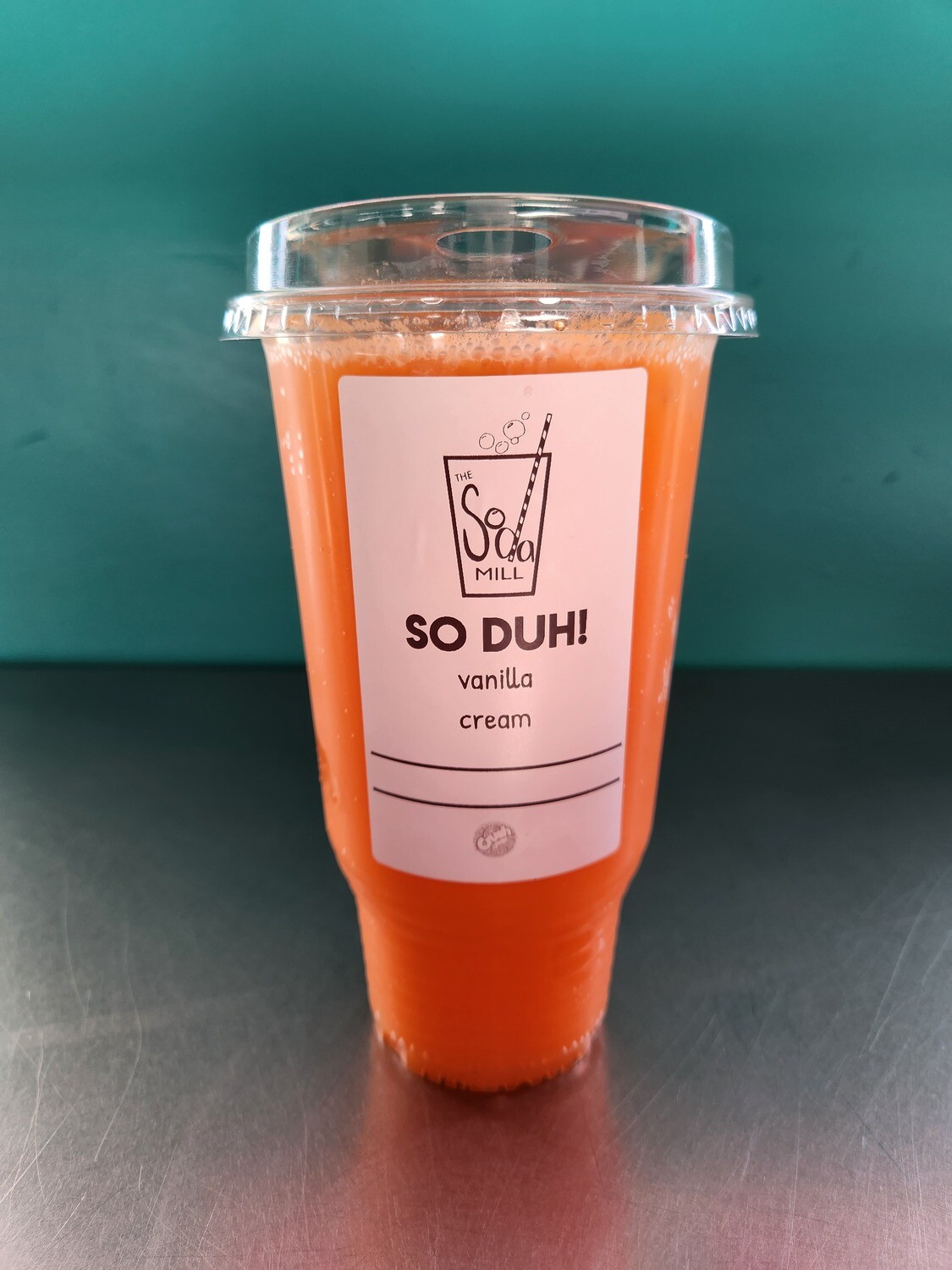 SO DUH - Orange Crush base with vanilla and cream