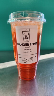 DANGER ZONE - Monster energy base with coconut, blackberry and Mountain Dew