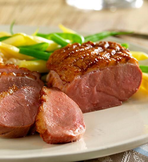 (2) 8-10 oz Duck Breast, Mapleleaf All Natural (2) 8-10 oz Duck Breast, Mapleleaf All Natural