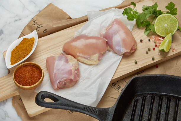 2.5 Lb Chicken Thigh, Boneless, Skinless 2.5 Lb Chicken Thigh, Boneless, Skinless