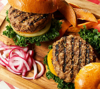 (2) 8 oz Berkshire Pork Burger Patties (2) 8 oz Berkshire Pork Burger Patties