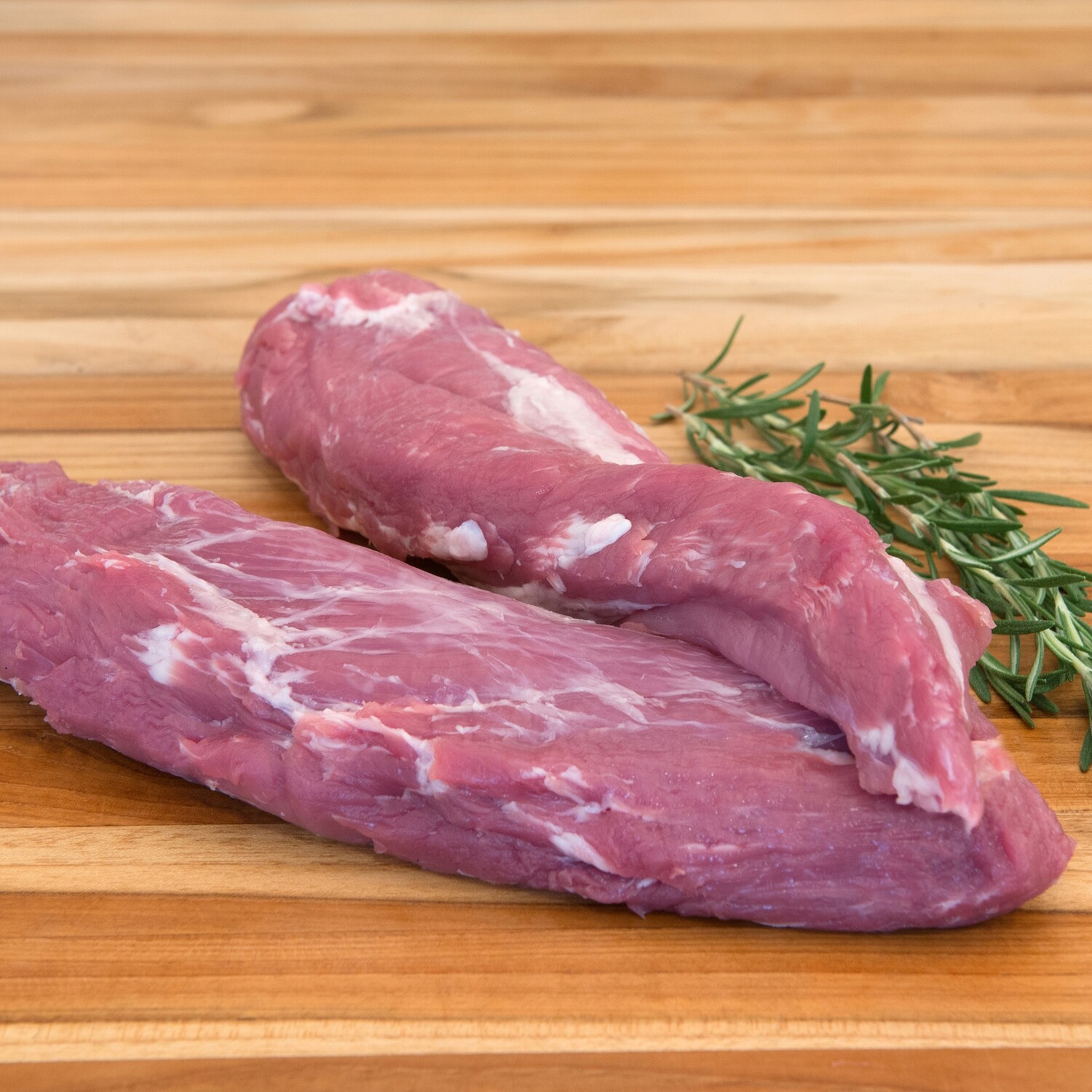 (1) 2 lb All Natural Pork Loin Roast (1) 2 lb All Natural Pork Loin Roast