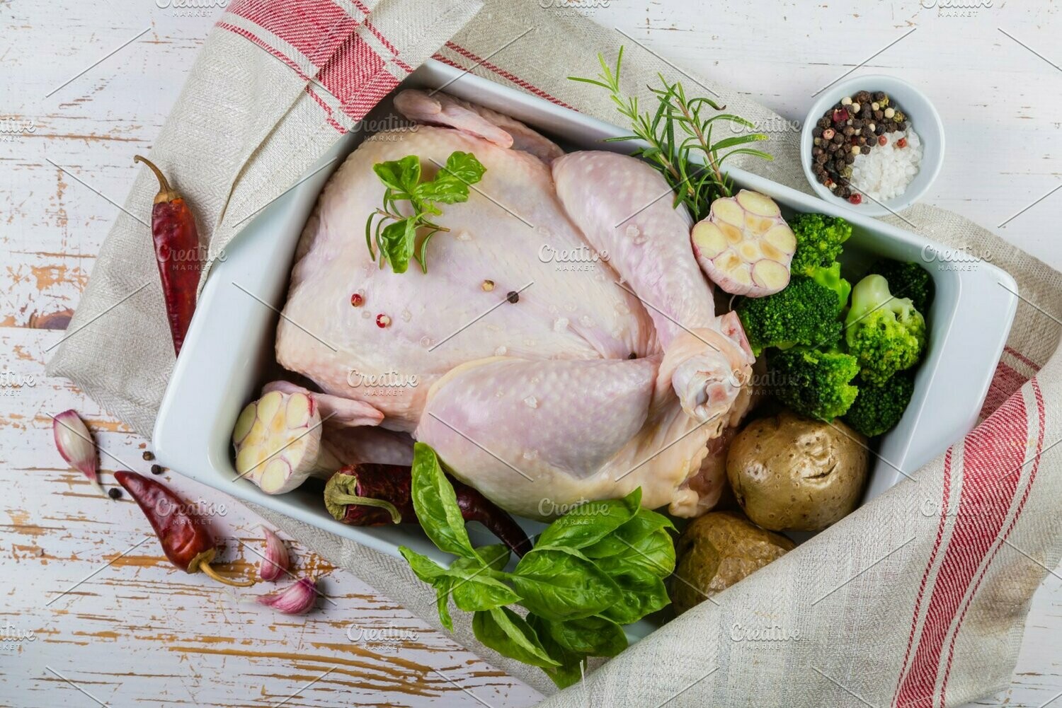 Whole Chicken Whole Chicken