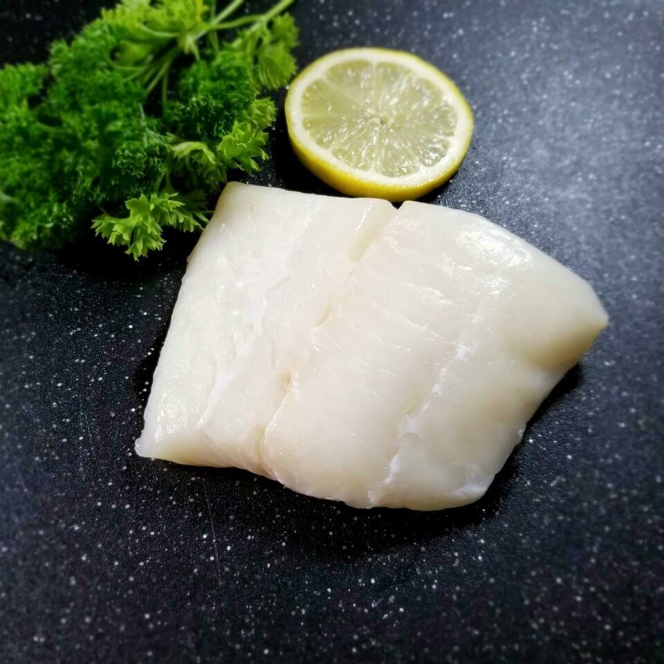 (1) 8 oz Halibut Fillet (1) 8 oz Halibut Fillet