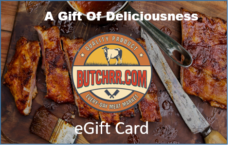 Butchrr eGift Card Butchrr eGift Card