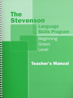 Beginning Green Teacher's Manual