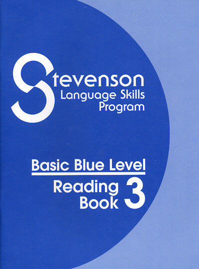 Basic Blue Reading Book Three Basic Blue Reading Book Three