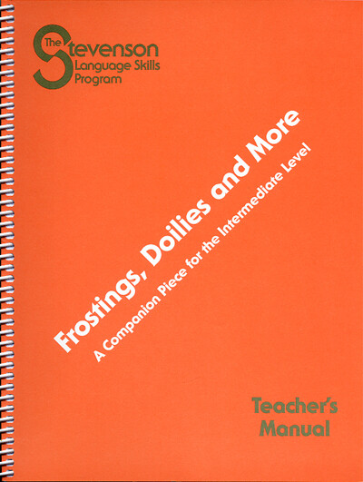 Frostings, Doilies, and More Teacher’s Manual