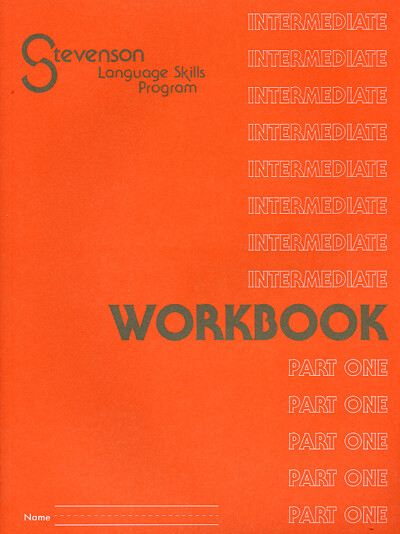 Intermediate (Part 1) Workbook Intermediate (Part 1) Workbook