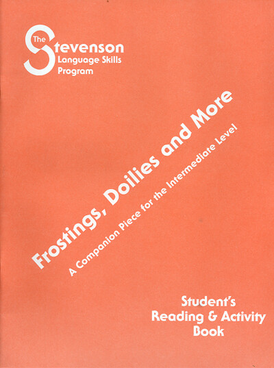 Frostings, Doilies, and More Student’s Book Frostings, Doilies, and More Student’s Book