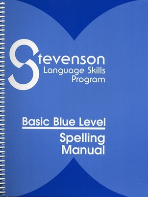 Basic Blue Spelling Manual