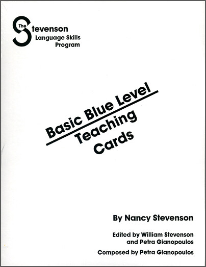 Basic Blue Teaching Cards