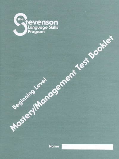 Beginning Level Mastery – Management Test Booklets (single) Beginning Level Mastery – Management Test Booklets (single)