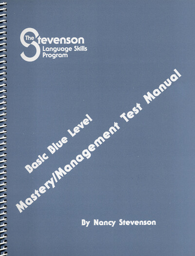 Basic Blue Level Mastery – Management Test Manual